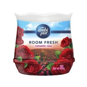 เจลปรับอากาศ AMBIPUR ROOM FRESH 180 กรัม ROMANTIC ROSE