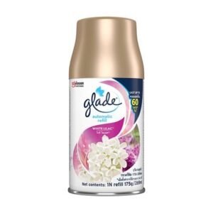 สเปรย์ปรับอากาศ GLADE  175g WHITE LILAC