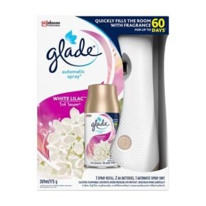 เครื่องพ่นปรับอากาศ GLADE  175g WHITE LILAC