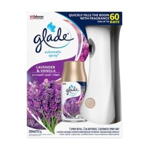 เครื่องพ่นปรับอากาศ GLADE  175g LAVENDER VANILLA