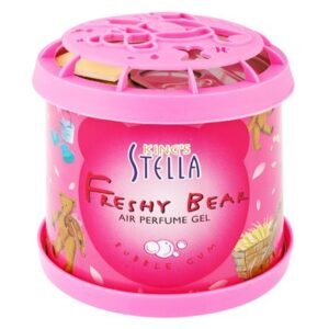 เจลปรับอากาศ KING STELLA 80 กรัม BUBBLE GUM