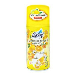 รีฟิลเครื่องพ่นปรับอากาศทั่วไป FARCENT 300ml LEMON