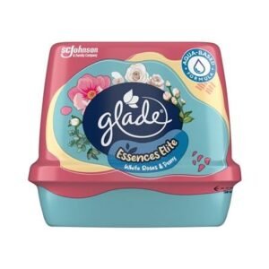 เจลหอมปรับอากาศ GLADE ESSENCE ELITE 180 กรัม กลิ่นไวท์โรสและพีโอนี
