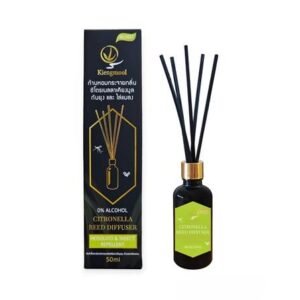 ก้านหอมปรับอากาศไล่ยุง KIENGMOOL 50 มล. CITRONELLA