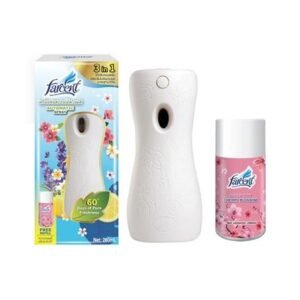 เครื่องพ่นสเปรย์อัตโนมัติพร้อมรีฟิล FARCENT 280 มล. CHEERY BLOSSOM