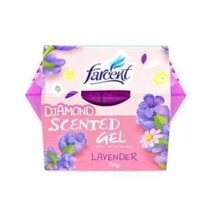 เจลปรับอากาศ FARCENT DIAMOND 70 กรัม กลิ่นลาเวนเดอร์