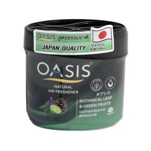 เจลปรับอากาศ OASIS  180g BOTANICAL LEAF & GREEN FRUITS