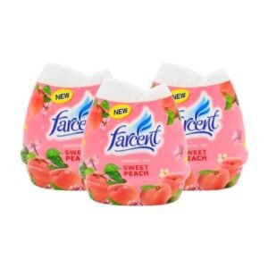 เจลปรับอากาศ FARCENT SCENTED PEACH 200 กรัม แพ็ก 3 ชิ้น
