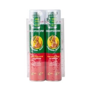 สเปรย์ปรับอากาศ KANGAROO 300 มล. EUCALYPTUS (แพ็กคู่)