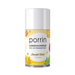 รีฟิลเครื่องพ่นสเปรย์ PORRIN 300 มล. กลิ่น CHEERFUL