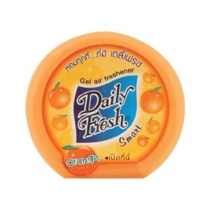 เจลก้อนน้ำหอมปรับอากาศ DAILY FRESH 60 กรัม ORANGE
