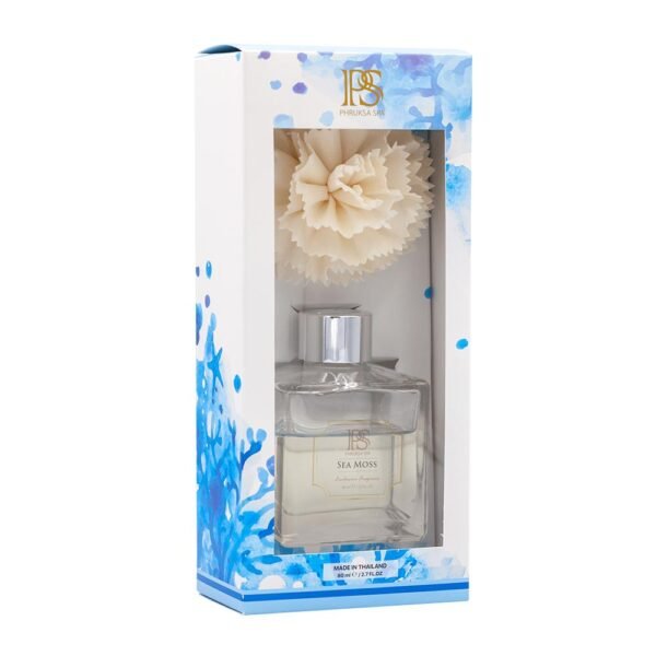 ก้านไม้หอมปรับอากาศ Phruksa Spa 80ml SEAMOSS - Image 2