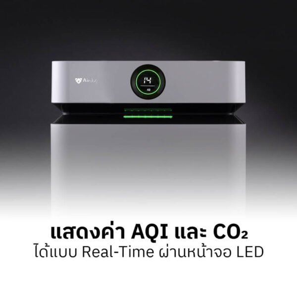 เครื่องฟอกอากาศ Airdog X8Pro Ultra สีขาว (100 - 120 ตร.ม) ไม่เปลี่ยนฟิลเตอร์ : - Image 3